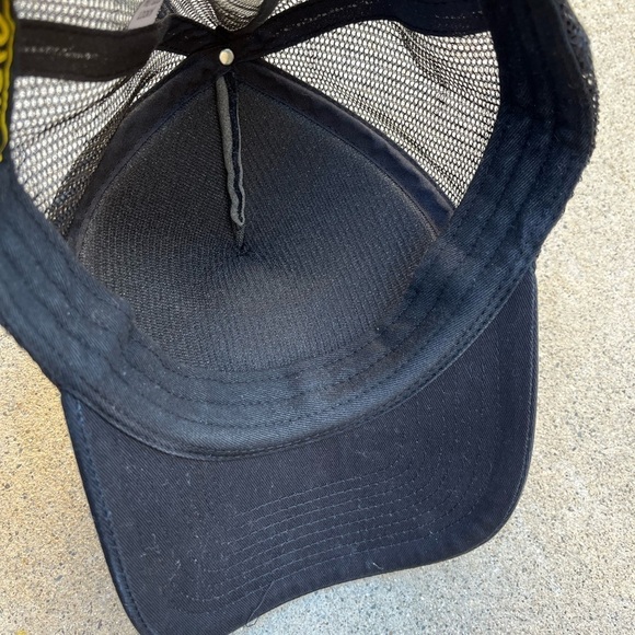 Cafe Moto Snapback Hat Cap Black Spell-Out Logo One Size Craft Coffee Racer SD - Picture 6 of 9